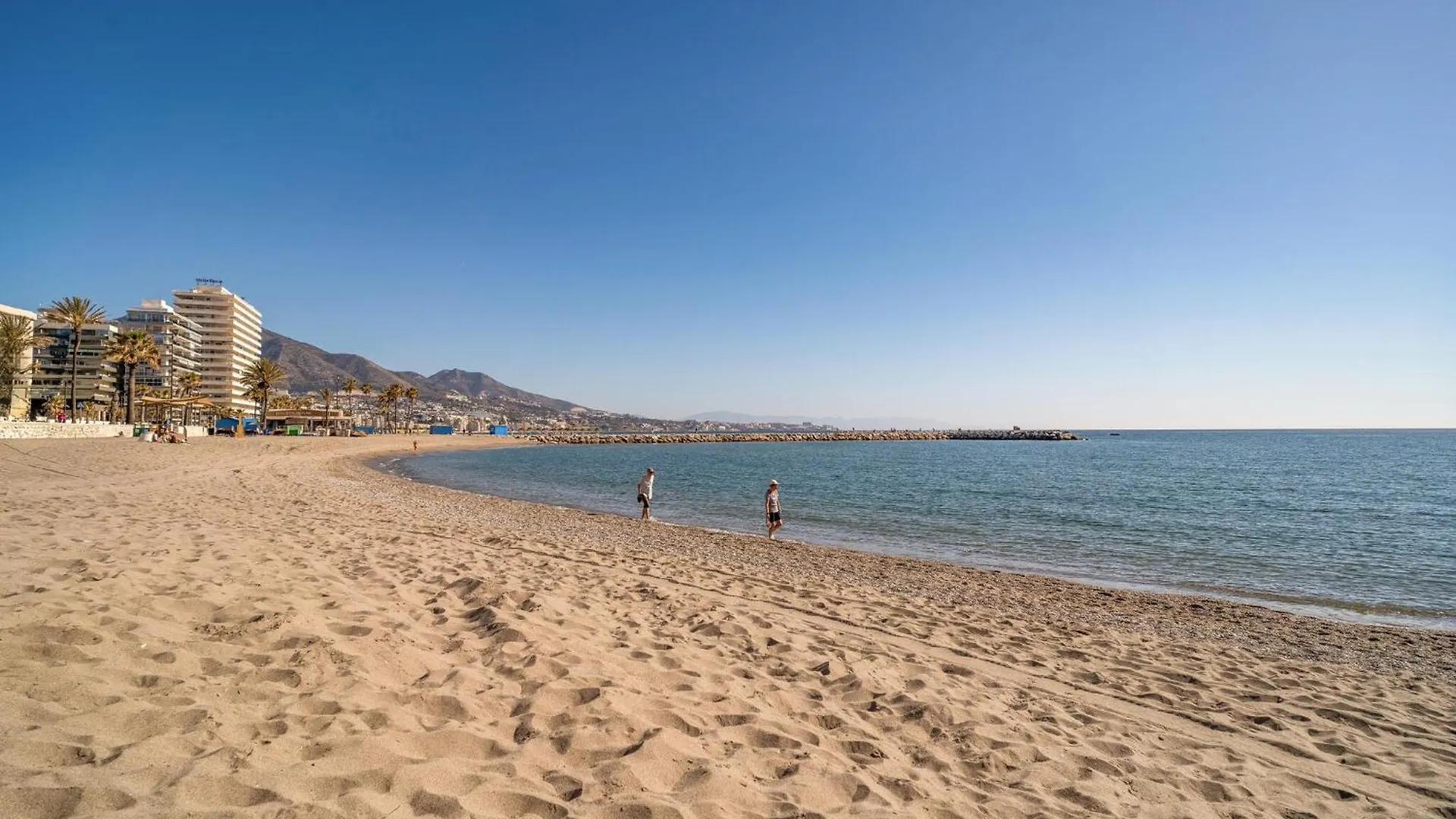 Pet Friendly Apartment In Fuengirola Spain